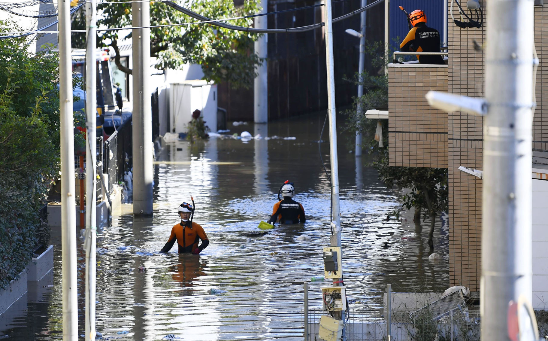 Japan Asia Typhoon